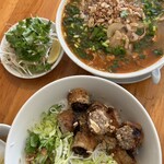(食)越南 - ブンチャー　ジョー　　ブンボー　フエ