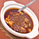 陳麻婆豆腐（９８０円）２０２４年４月