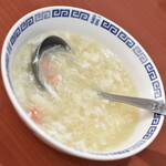 四川食府 - カニ肉スープ（６８０円）２０２４年４月