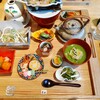Unkai Restaurant - 目にも鮮やかな、そして献立のタイトルにあるように、春爛漫な感じで、ステキなランチでした。