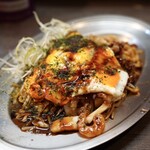 神保町 やきそば みかさ - 