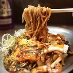 神保町 やきそば みかさ - 