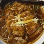 火麒麟酒場 - 油淋鶏ラーメン