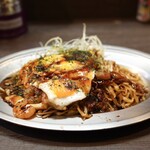 神保町 やきそば みかさ - 