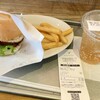 the 3rd Burger - 「ベーコンエッグバーガー」(690円)+「ポテト+ドリンクセット」(430円)
