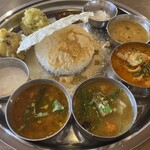Curry&Spice payokay - Vegミールス＋ケララチキン