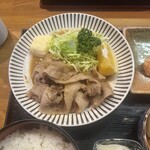 実川食堂 - 生姜焼き
