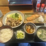 実川食堂 - 料理写真:ランチ①