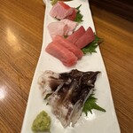 旬の魚と旨い酒 山田食堂 - 