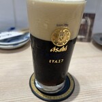 Shimbashi Motsuyaki Sutando Ao Nisai Honten - 黒ビール
