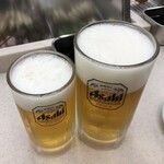 八重勝 - 生中ビール、生大ビール