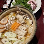 sendaiserinabetotoshitsuwashokuserisouan - せり鍋