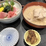 磯料理 元海 - 《中トロ丼定食》