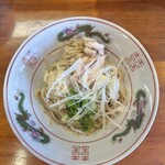 醤油と貝と麺 そして人と夢 - ホタテ和え玉（400円）