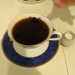 カフェ ビアンカ - セットのバターブレンドコーヒー(^^)