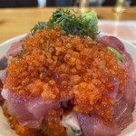 いわ志 - いくら　どばっ