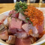 いわ志 - 中盛の上層部