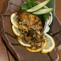 ヒル薬膳粥・ヨル貝料理カイノクチ - 鮑ステーキ
