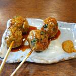 釜めし菜時記 さき亭 - 追加2 つくね2本（250円×2）