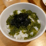 Menya Sakura - めかぶとろろご飯