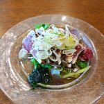 釜めし菜時記 さき亭 - 初鰹塩たたき980円 別カット