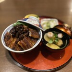 うな富士 - 肝入り上うな丼