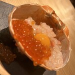 Sushi Kaki Kitasenju Sushi Ebisu - 名物エビカニ合戦　879円