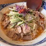 Sapporotei Kiaidake Hyutte - 冷湯麺
