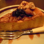 高品質珈琲と名曲 私の隠れ家 - パンプキンケーキ