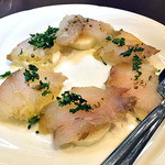 Bistroフルフル - マダラのくん製サラダ（２０１４年２月）