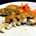 Bistroフルフル - ダラミのポワレ（中身はふわとろです）（２０１４年２月）