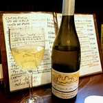 Bistroフルフル - 白ワインのボトル（２０１４年２月）