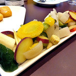 Bistroフルフル - 野菜のピクルス（２０１４年２月）