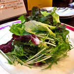 Bistroフルフル - グリーンサラダ（２０１４年２月）