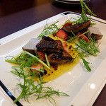 Bistroフルフル - フォワグラのソテー（２０１４年２月）