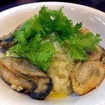 Bistroフルフル - カキのリゾット（２０１４年２月）