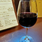 Bistroフルフル - 赤のグラスワイン（２０１４年２月）