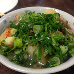 Hiroshima marukajiri nakachan - 煮込み様は肉じゃがのようにホッとする良い味わい♡