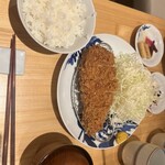 とんかつ 寿々木 - 