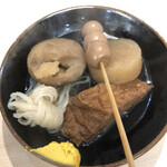 スタンドふじセンター - おでん