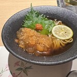 にく稲 - へぎ蕎麦のすだち冷麺