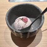 にく稲 - 季節のアイス　さくらもちアイス