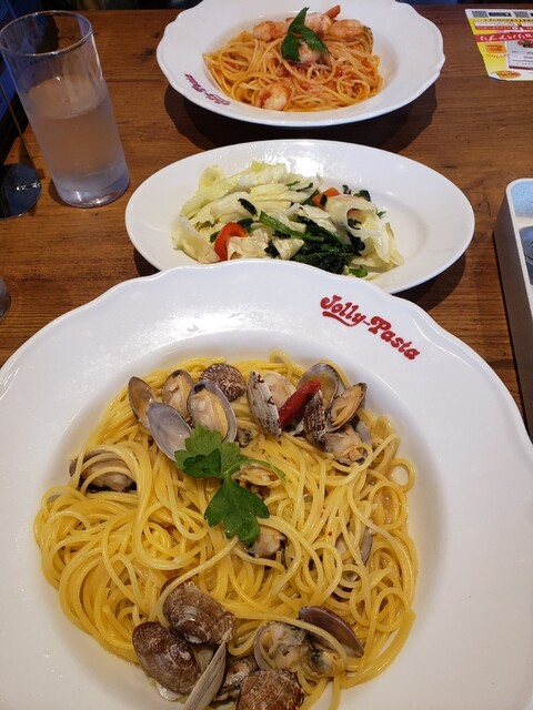 ジョリーパスタ 名古屋東茶屋店 （Jolly Pasta） - 荒子川公園/パスタ