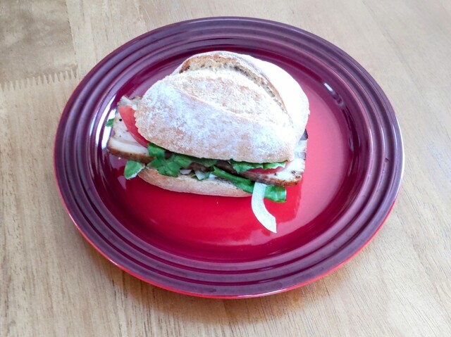 ぱん工房 むぎ麦 - 錦岡（パン）