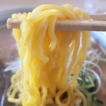 Ra-Men Kishuuya - 麺アップ