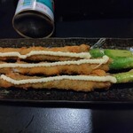 もつ焼き 串あげ 盥 - 