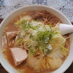 Magokoro Ramen Houryuu - 野菜ラーメン味噌