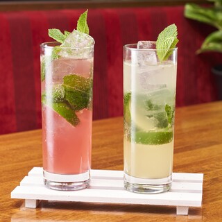 ノンアルコールカクテル多数ご用意！
