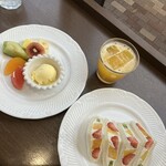 フルーツカフェ サエキ - 