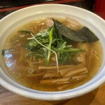 大阪麺哲 - 醤油ラーメン